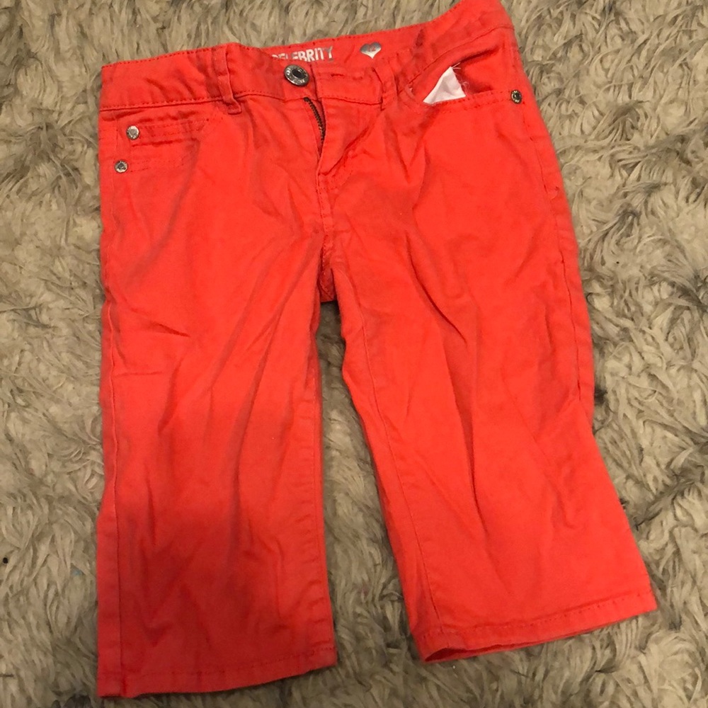 Celebrity Pink Girls Shorts